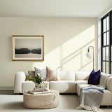 Prescott Diamond Almond by Schumacher Simply Charming Collection Wallpaper – Schumacher 5004151