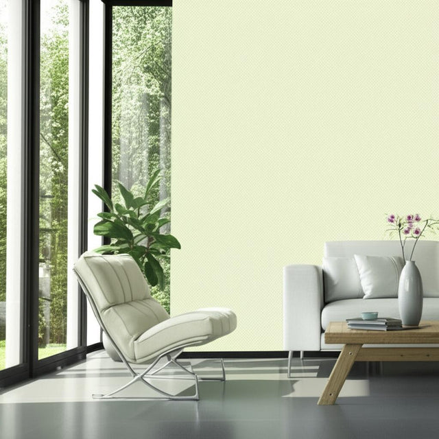 Prescott Diamond Pear by Schumacher Subtle Ogee Motif Wallpaper – Simply Charming Collection 5004153