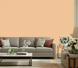 Prescott Diamond Terra Cotta by Schumacher Small-Scale Ogee Motif Wallpaper – Schumacher 5004155