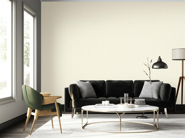 Somerset Strie Pebble by Schumacher Subtle Strié Texture Wallpaper – Schumacher 5004222