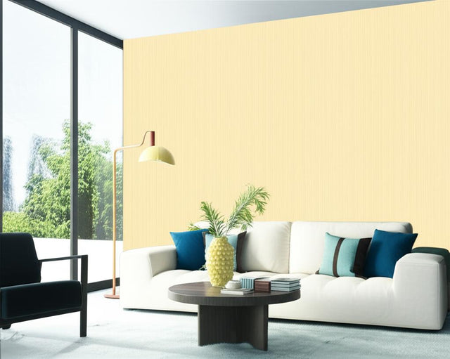Somerset Strie Yellow by Schumacher Subtle Striated Wallpaper – Simply Charming Collection 5004230