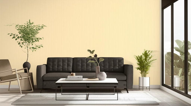Somerset Strie Sand by Schumacher Subtle Strié Texture Wallpaper – Schumacher 5004231