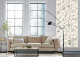 Annabelle Vine Porcelain by Schumacher Greenhouse Collection Wallpaper – Schumacher 5004401