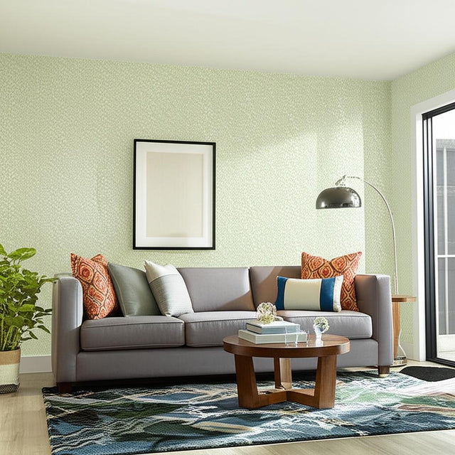 Coral Vine Aloe by Schumacher Simply Charming Botanical Wallpaper – Schumacher 5004412