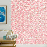 Coral Vine Garnet by Schumacher Simply Charming Collection Wallpaper – Schumacher 5004415