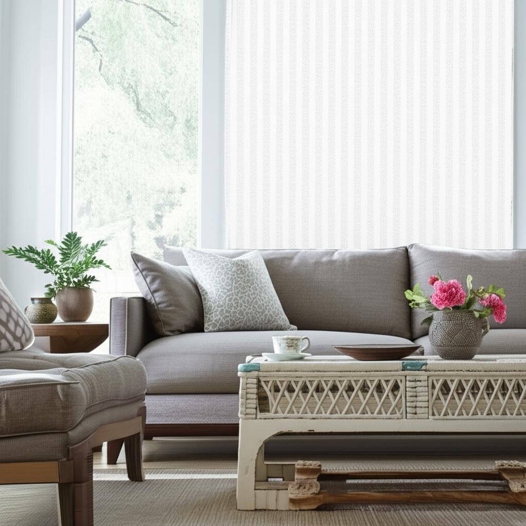 Beekman Stripe Pearl by Schumacher Modern Stripe Wallpaper – Schumacher 5004570