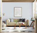 Gabrielle Stripe Porcelain by Schumacher Elegant Beaded Stripe Wallpaper – Schumacher 5004674