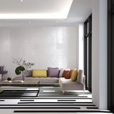 Silver Leaf Wallcovering Silver Metallic by Schumacher – Fabulous Faux Collection 5004680