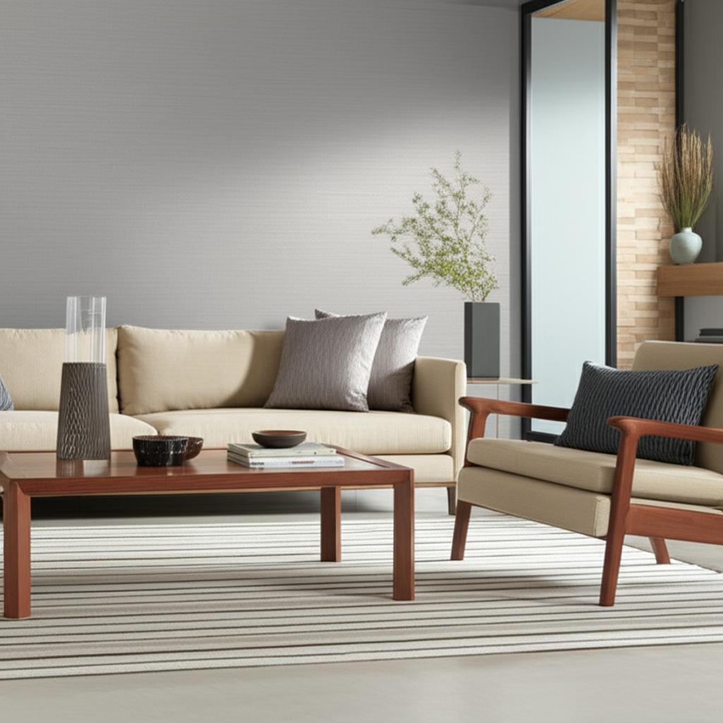 HARUKI SISAL Silver by Schumacher Classic Sisal Wallcovering – Schumacher 5004700