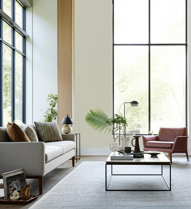 Haruki Sisal Patina by Schumacher Classic Sisal Wallcovering – Schumacher 5004704