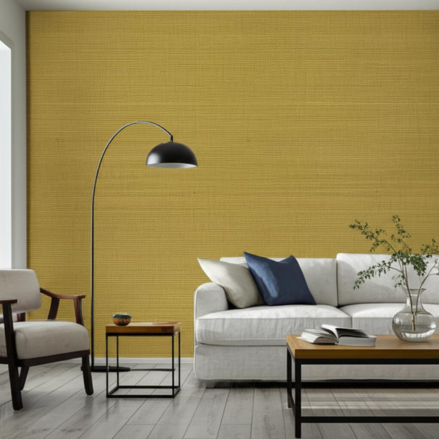 Haruki Sisal Sage by Schumacher Classic Sisal Wallcovering – Schumacher 5004710