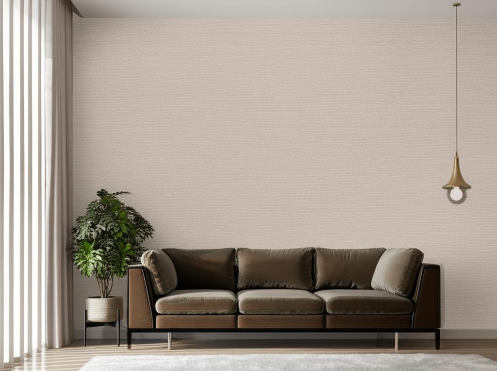 Haruki Sisal Haze by Schumacher Classic Sisal Wallcovering – Schumacher 5004718
