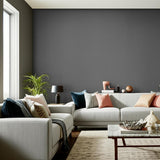 HARUKI SISAL Charcoal Sisal Wallcovering by Schumacher – 5004720