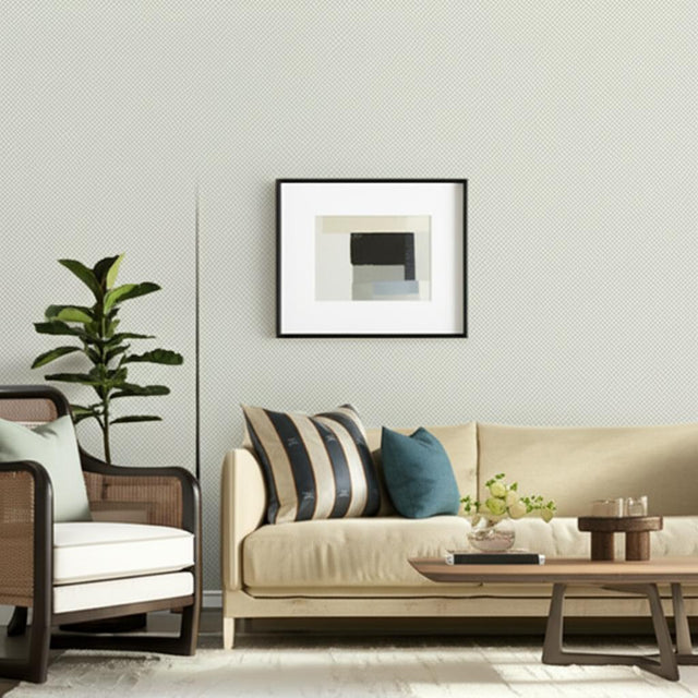 ZIGGURAT Seaglass Geometric Wallpaper – Schumacher 5004741