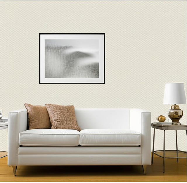 Chain Link Bone by Schumacher Geometric Wallpaper – Schumacher 5004750