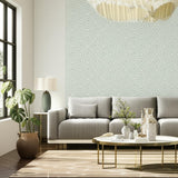 Greek Key Mineral Geometric Wallpaper – Schumacher 5004761