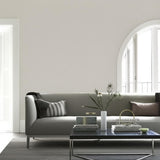 Greek Key Silver Geometric Wallpaper by Schumacher – Textured Elements Collection 5004762