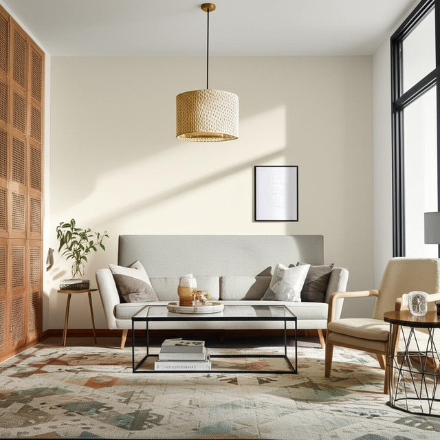 Galway Texture Canvas by Schumacher Neutral Vinyl Wallcovering – Schumacher 5004920