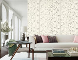 A-TWITTER Winter by Schumacher Whimsical Bird Wallpaper – Schumacher 5005030SAM