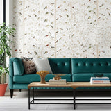 A-TWITTER Summer by Schumacher Colorful Songbird Scenic Wallpaper – Schumacher 5005031SAM