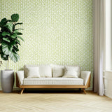Manor Gate Aloe by Schumacher Modern Nature Collection Wallpaper – Schumacher 5005050