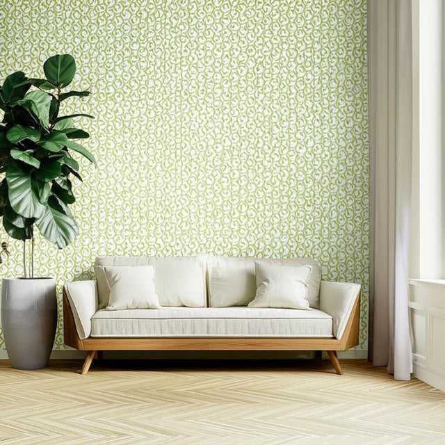 Manor Gate Aloe by Schumacher Modern Nature Collection Wallpaper – Schumacher 5005050