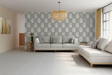 Indore Paisley Charcoal by Schumacher Modern Nature Collection Wallpaper – Schumacher 5005062