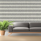 Fern Tree Noir by Kelly Wearstler Modern Nature Collection Wallpaper – Schumacher 5005070