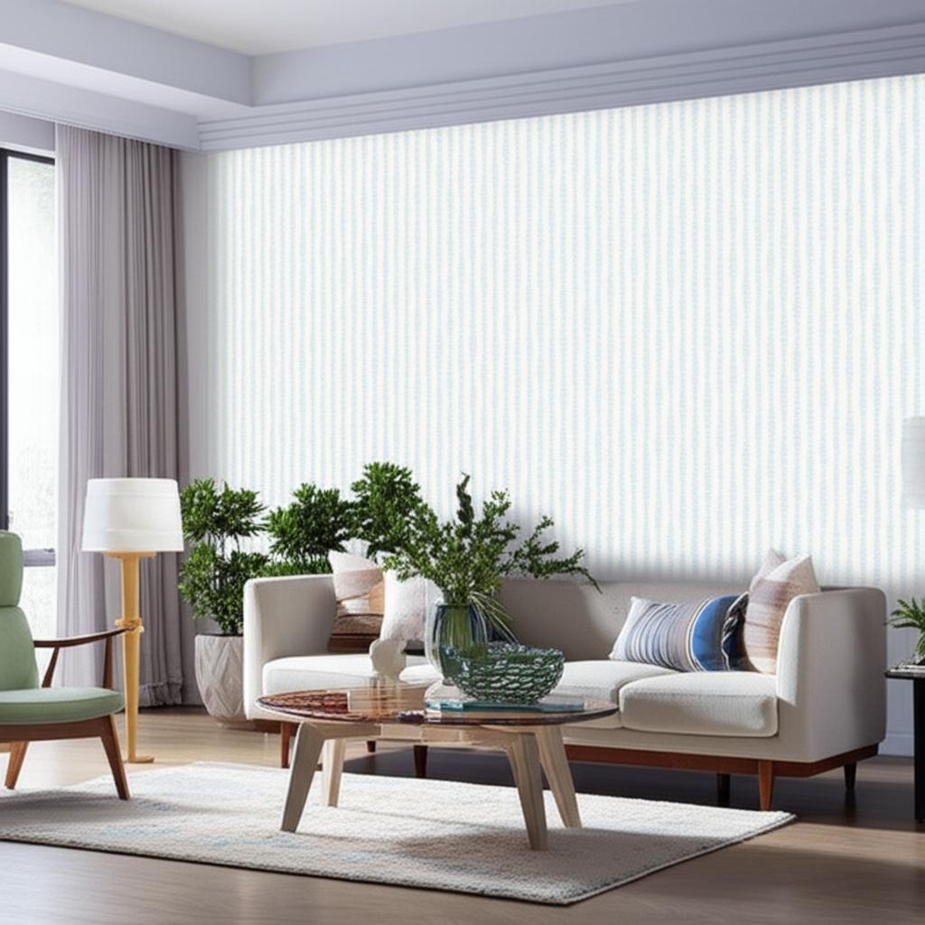 Fern Tree Sky by Kelly Wearstler Modern Botanical Wallpaper – Schumacher 5005074