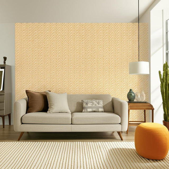 GIRAFFE Sienna Modern Nature Wallpaper – Schumacher 5005112
