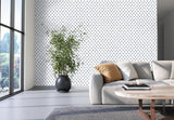KALADERA Delft Small-Scale Block-Printed Floral Wallpaper – Schumacher 5005251
