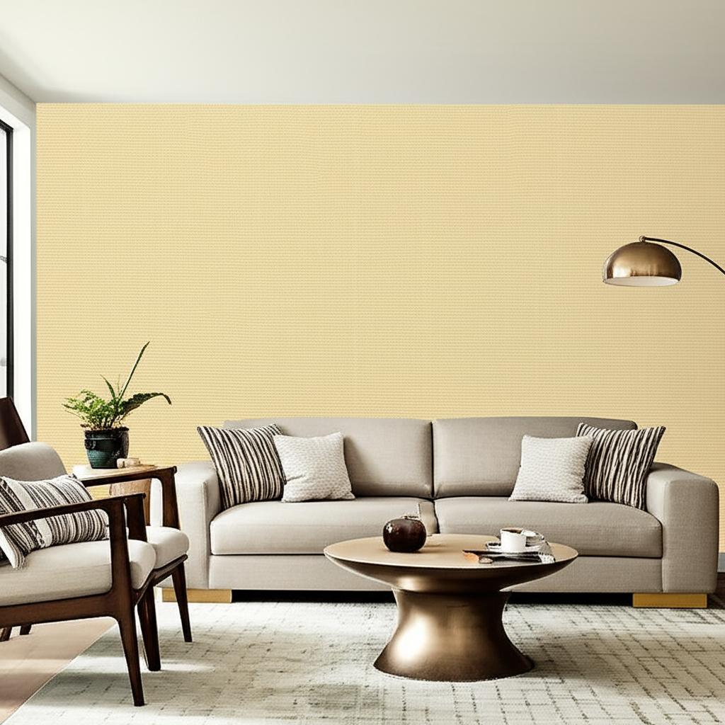 Urban Stripe Champagne by Schumacher Handcrafted Non-Woven Wallcovering – Modern Glamour Collection 5005640