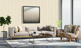 Chevron Texture White Gold by Schumacher Metallic Herringbone Wallcovering – Schumacher 5005651