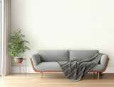 Raindrop Scroll Pearl by Schumacher Handcrafted Modern Glamour Wallpaper – Schumacher 5005701