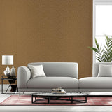 Beaded Scroll Burnished Bronze by Schumacher Handcrafted Wallcovering – Schumacher 5005723