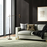 Lizard Carbon Embossed Wallpaper by Schumacher – Modern Glamour Collection – 21 in x 5 ft – 5005841
