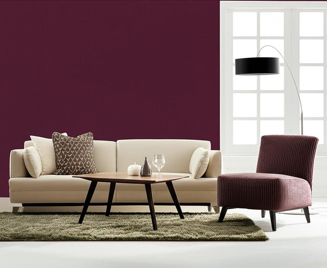 Shagreen Cordovan Faux Embossed Pebbled Wallpaper – Schumacher 5005857