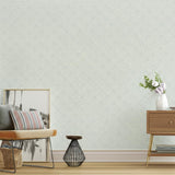 Andalus Mineral Geometric Non-Woven Wallpaper – Schumacher 5005861