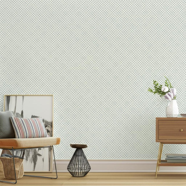 Andalus Mineral Geometric Non-Woven Wallpaper – Schumacher 5005861