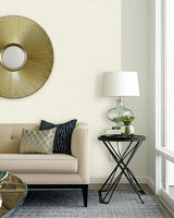 Metropolitan Fret Crystal by Schumacher Geometric Glass Bead Wallpaper – Schumacher 5005890