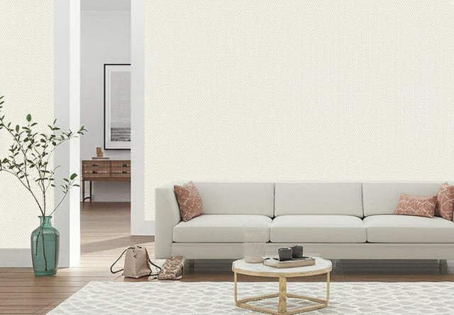 VALENCIA Mist by Schumacher Byzantium Collection Geometric Lattice Wallpaper – Schumacher 5005910