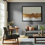 Harshaw Pinstripe Sisal Slate by Schumacher Textured Grasscloth Wallpaper – Schumacher 5006166