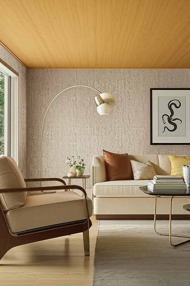 CODY SNAKESKIN Malt by Schumacher Luxe Lodge Faux Snakeskin Wallpaper – Schumacher 5006230