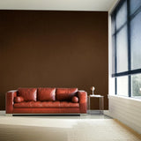 Amarillo Saddle Luxe Lodge Faux Leather Wallcovering – Schumacher 5006261