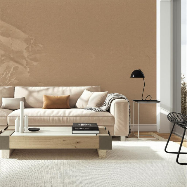 Chester Wool Sidewall Tabac by Schumacher Luxe Italian Wool Wallcovering – Schumacher 5006291