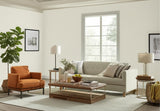 Chester Wool Sidewall Opal by Schumacher – Luxurious Italian Wool Wallcovering 5006293