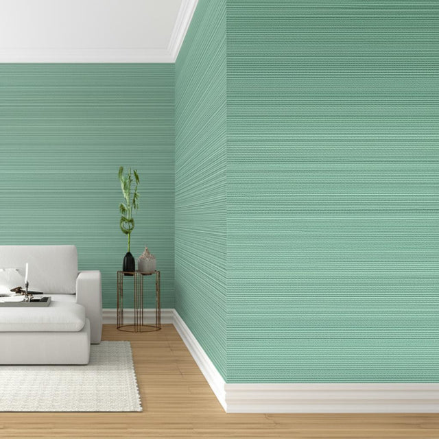 Zen Bamboo Jade by Schumacher Natural Accents Collection Wallpaper – Schumacher 5006403