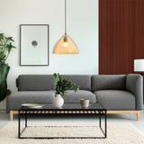 Brazilian Cherry Woodgrain Cordovan Luxe Lodge Wallpaper – Schumacher 5006500