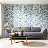 Sinhala Sidewall Sky by Schumacher Botanical Floral Wallpaper – 5006612