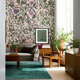 Sinhala Sidewall Jewel by Schumacher Martyn Lawrence Bullard Collection Wallpaper – 5006614
